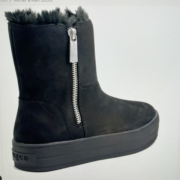 J /Slides HENLEY high-top sneaker boots - Picture 5 of 7